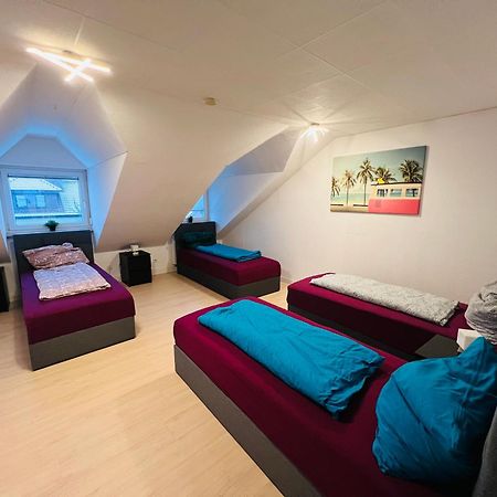 Generous Apartment I 7 Beds I 110 Sqm I Fast Internet Paderborn Exteriör bild