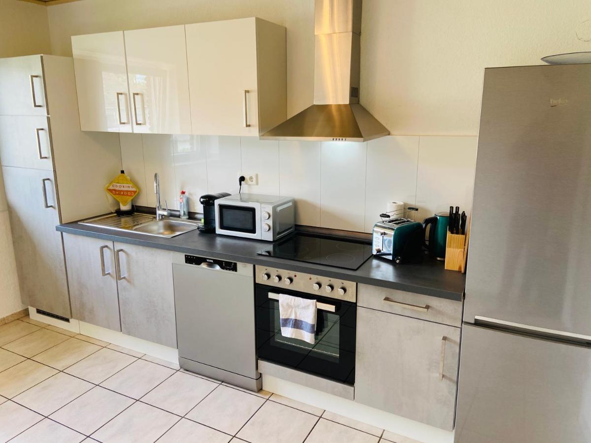 Generous Apartment I 7 Beds I 110 Sqm I Fast Internet Paderborn Exteriör bild