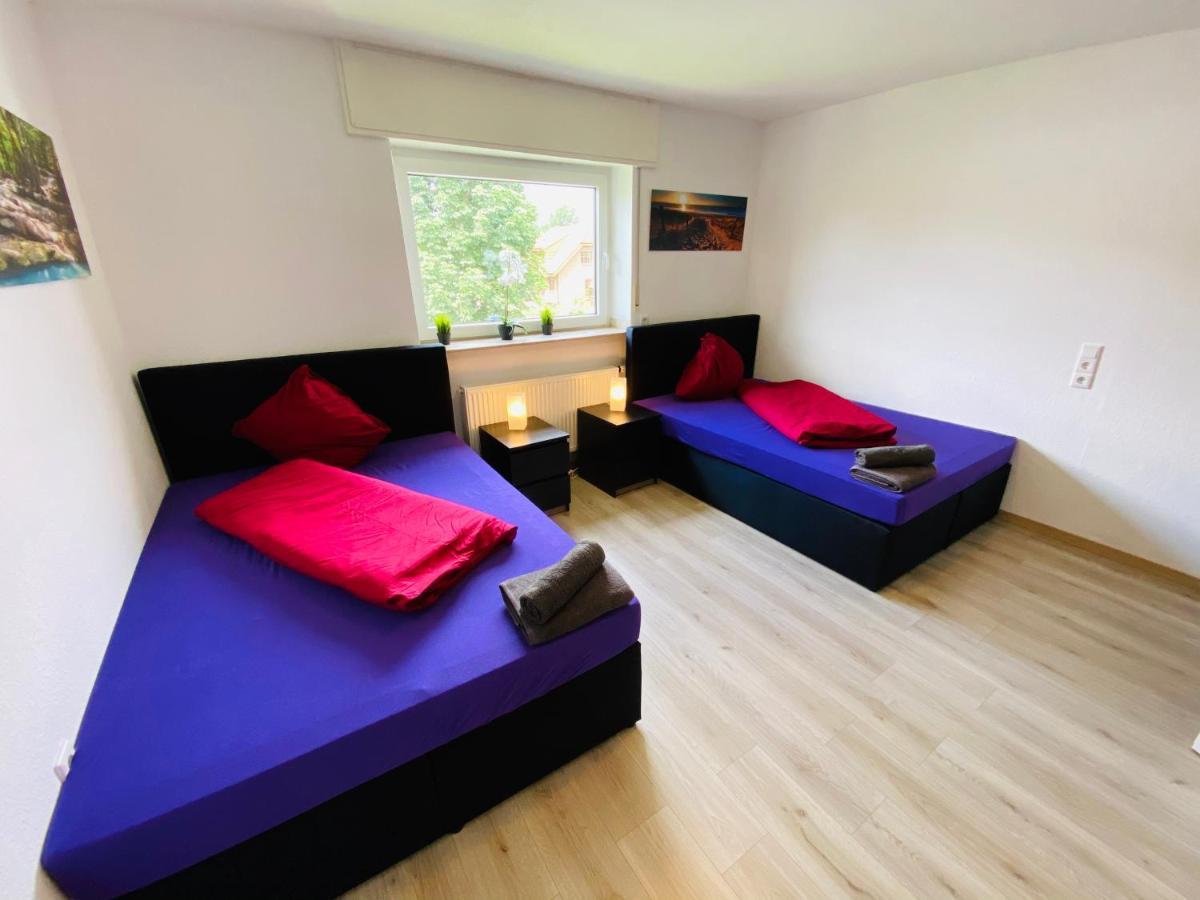 Generous Apartment I 7 Beds I 110 Sqm I Fast Internet Paderborn Exteriör bild