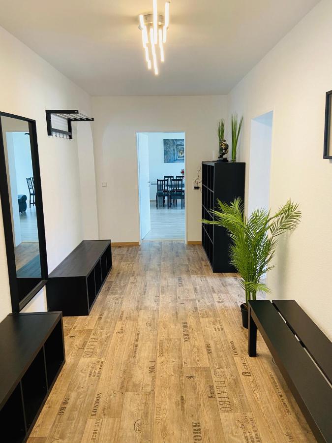 Generous Apartment I 7 Beds I 110 Sqm I Fast Internet Paderborn Exteriör bild