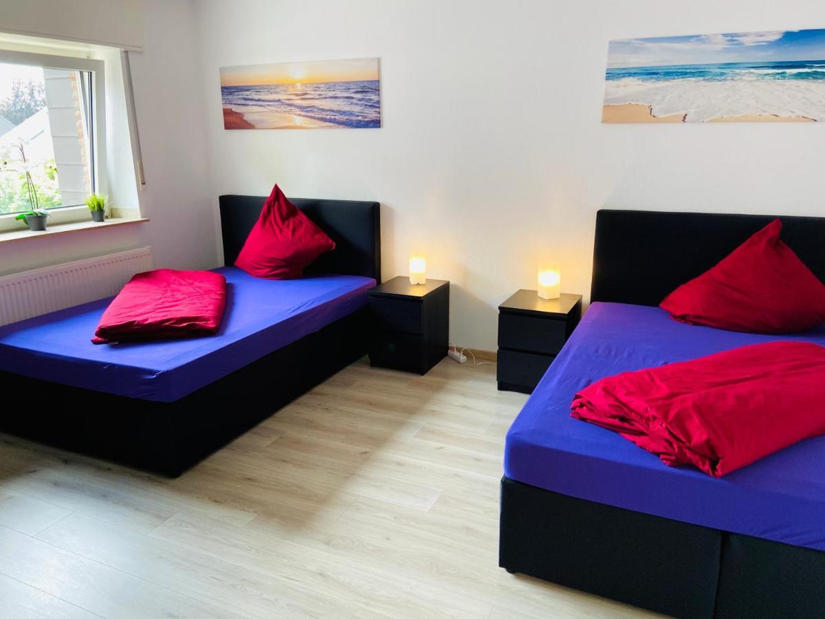 Generous Apartment I 7 Beds I 110 Sqm I Fast Internet Paderborn Exteriör bild
