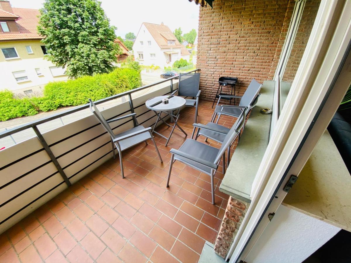 Generous Apartment I 7 Beds I 110 Sqm I Fast Internet Paderborn Exteriör bild