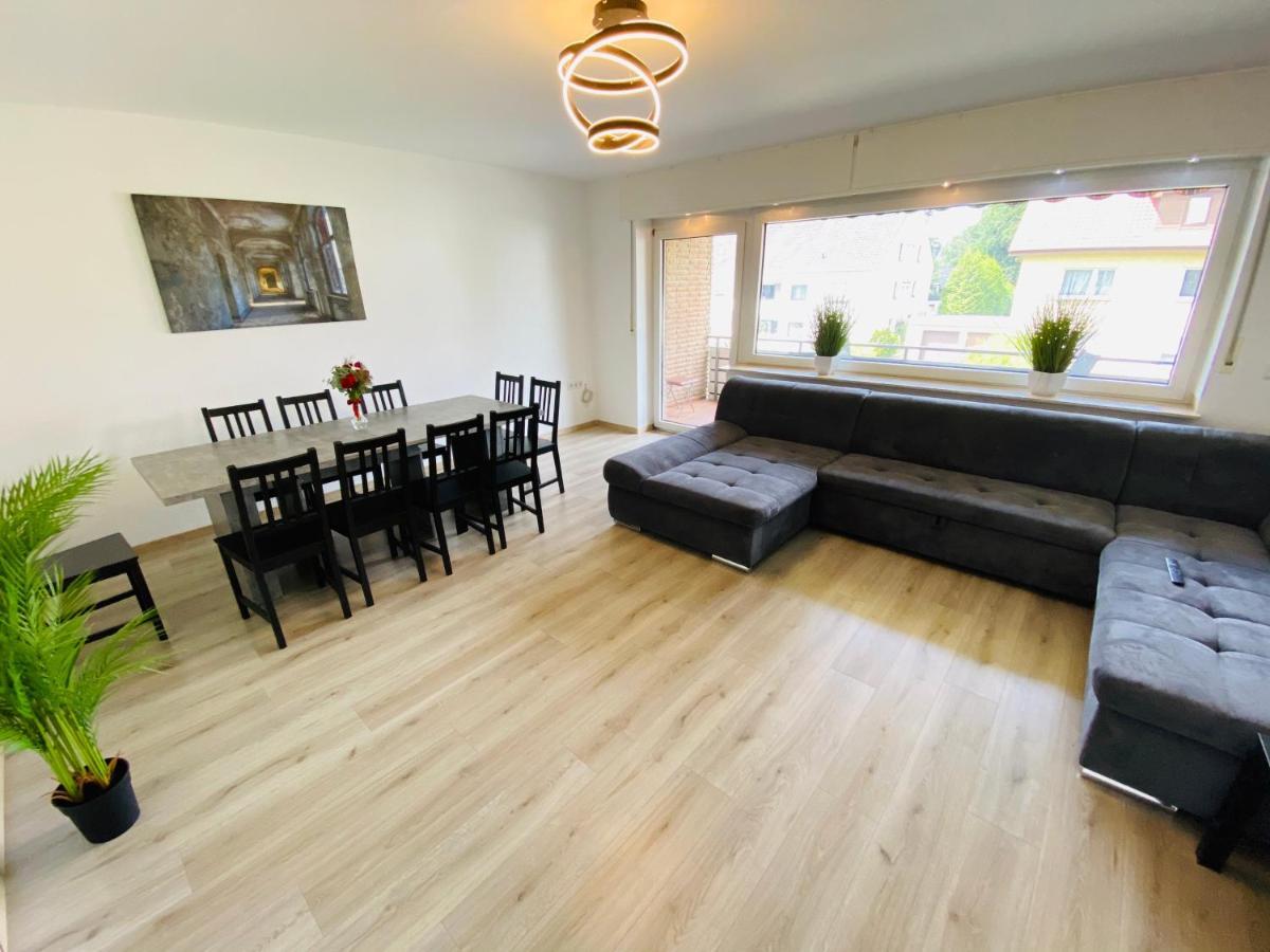 Generous Apartment I 7 Beds I 110 Sqm I Fast Internet Paderborn Exteriör bild