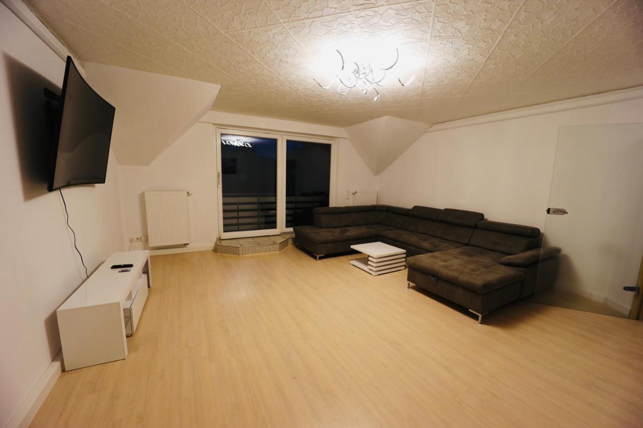 Generous Apartment I 7 Beds I 110 Sqm I Fast Internet Paderborn Exteriör bild