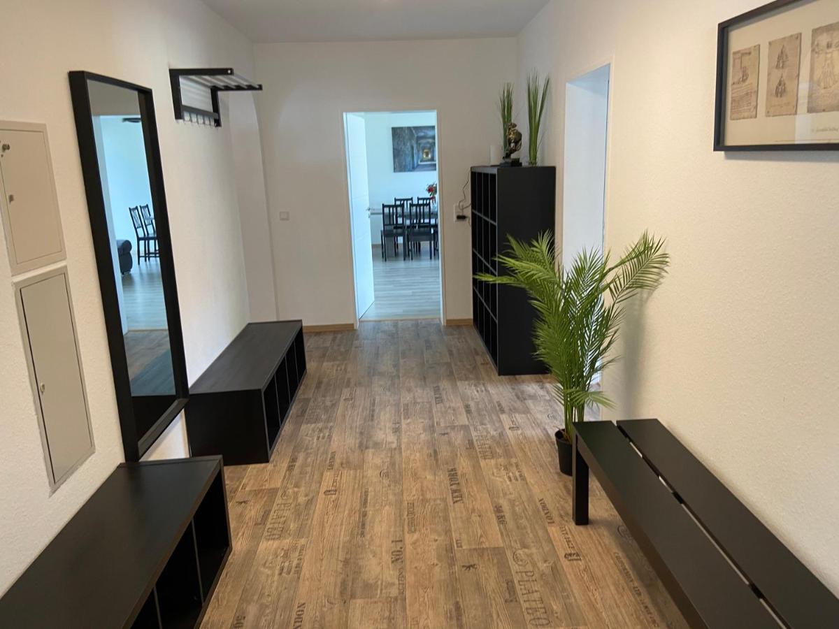 Generous Apartment I 7 Beds I 110 Sqm I Fast Internet Paderborn Exteriör bild