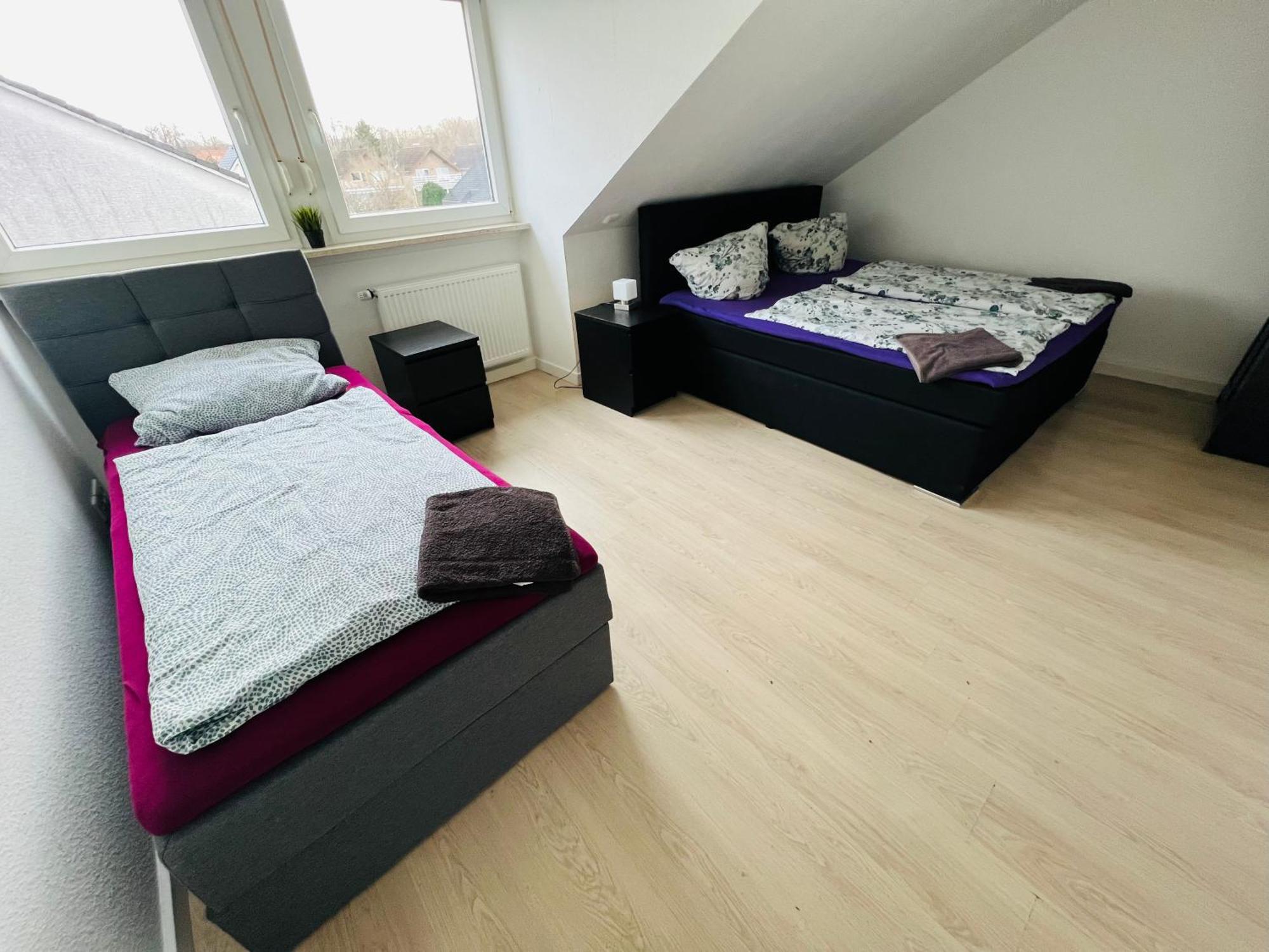 Generous Apartment I 7 Beds I 110 Sqm I Fast Internet Paderborn Exteriör bild