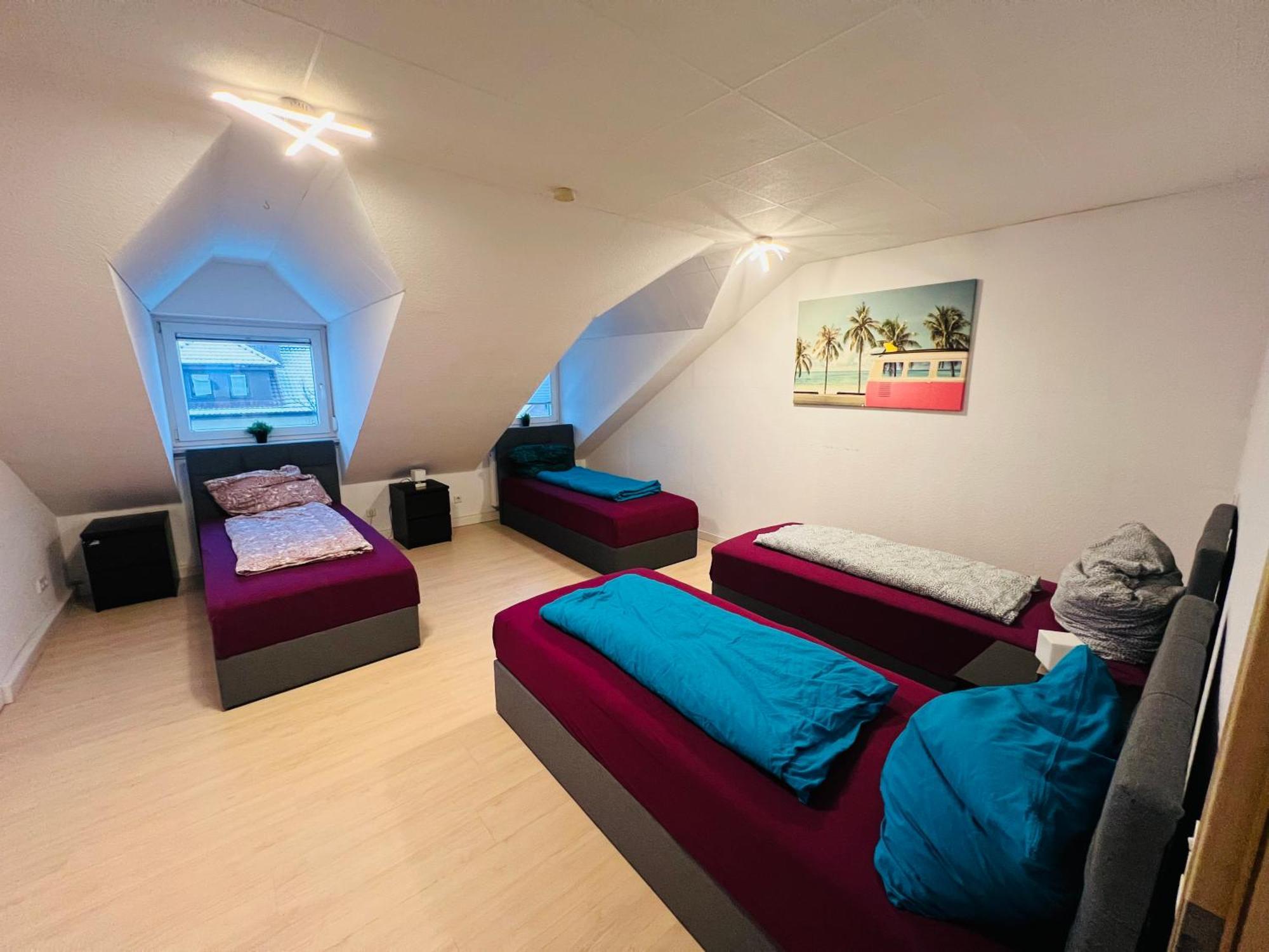 Generous Apartment I 7 Beds I 110 Sqm I Fast Internet Paderborn Exteriör bild